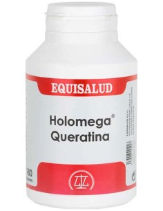 Holomega Queratina 180Cap. de Equisalud 2