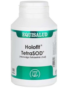 Holofit Tetrasod Microalga Tetraselmis Chui 180Cap de Equisalud 2