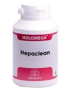 Holomega Hepaclean 180Cap. de Equisalud 2