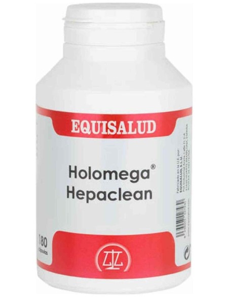 Holomega Hepaclean 180Cap. de Equisalud