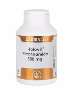 Holovit Nicotinamida 500Mg 180Cap. de Equisalud 2