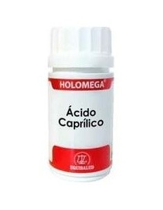 Equisalud Holomega Acido Caprilico 50 Caps de Equisalud 2