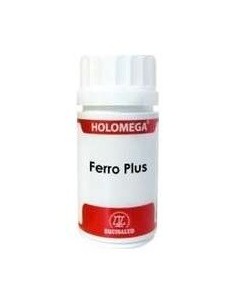 Holomega Ferro Plus 50 Cap. de Equisalud 2