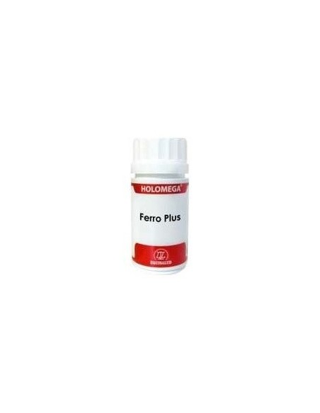 Holomega Ferro Plus 50 Cap. de Equisalud