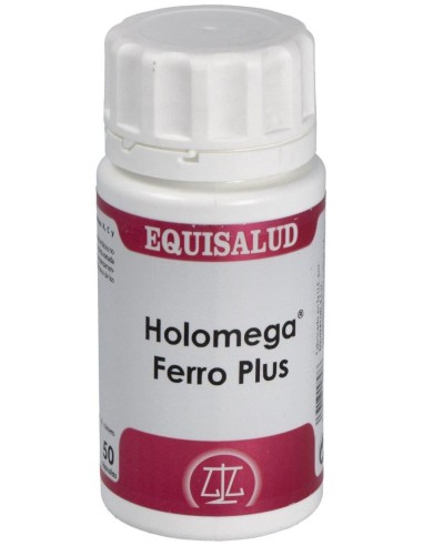 Holomega Ferro Plus 50 Cap. de Equisalud