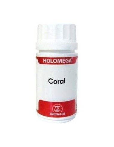 Holomega Coral 50Cap. de Equisalud