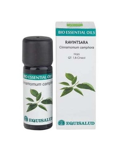 Bio Essential Oils Ravintsara Aceite Esencial 10Ml de Equisalud