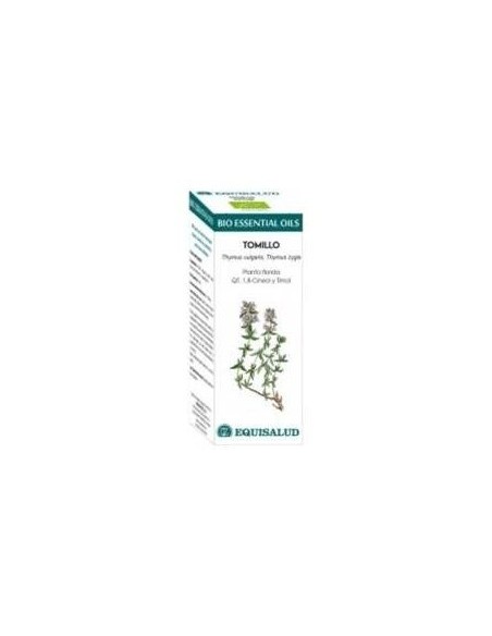 Bio Essential Oils Tomillo Aceite Esencial 10Ml. de Equisalud