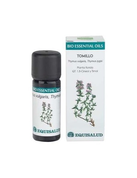 Bio Essential Oils Tomillo Aceite Esencial 10Ml. de Equisalud