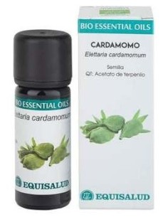 Bio Essential Oils Cardamomo Aceite Esencial 10Ml. de Equisalud 2