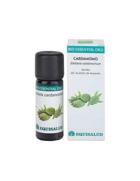 Bio Essential Oils Cardamomo Aceite Esencial 10Ml. de Equisalud