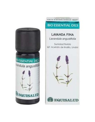 Bio Essential Oils Lavanda Aceite Esencial 10Ml. de Equisalud