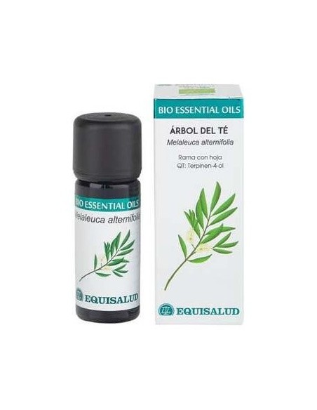 Bio Essential Oils Arbol Del Te Ac. Esencial 10Ml. de Equisalud