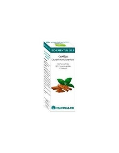Bio Essential Oils Canela Aceite Esencial 10Ml. de Equisalud