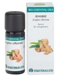 Bio Essential Oils Jengibre Aceite Esencial 10Ml. de Equisalud 2
