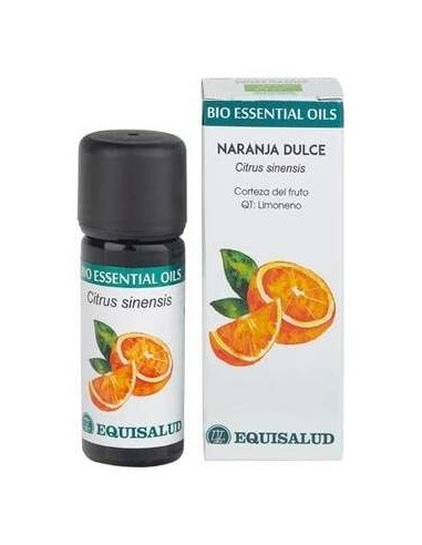 Bio Essential Oils Naranja Dulce Ac. Esencial 10Ml de Equisalud