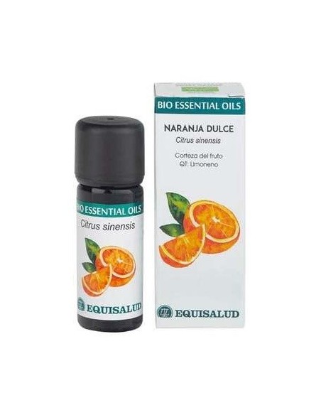 Bio Essential Oils Naranja Dulce Ac. Esencial 10Ml de Equisalud