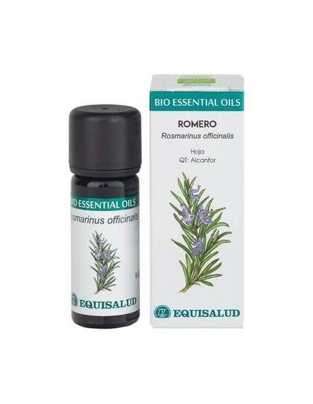 Bio Essential Oils Romero Aceite Esencial 10Ml. de Equisalud