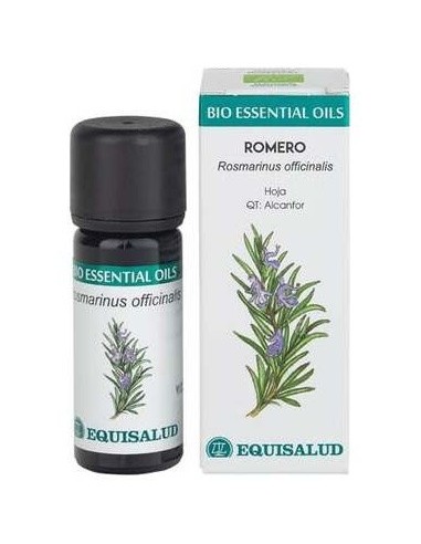 Bio Essential Oils Romero Aceite Esencial 10Ml. de Equisalud