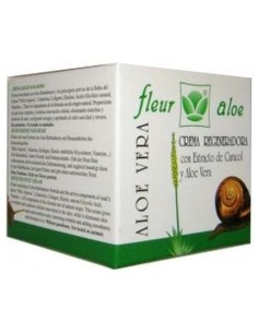 Crema Regeneradora Ext. Caracol Y Aloe 50Ml. de Fleuraloe 2