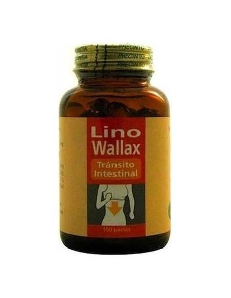 Wallax Lino 510 Mg 100 Perlas de Wallax Farma