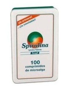 Spirulina 125Comp. de Tongil 2