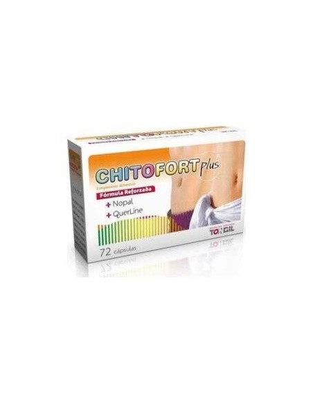 Chitofort Plus 72Cap. Lineabel de Tongil