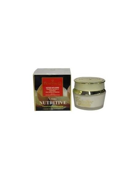 Crema Nutritiva Antiarrugas Organica de Fleurymer