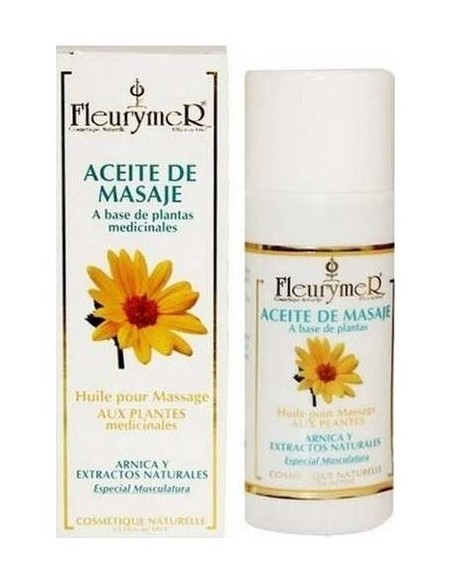 Aceite Masaje Plantas de Fleurymer