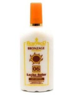 Leche Solar Zanahoria Spf-6 250Ml. de Fleurymer 2