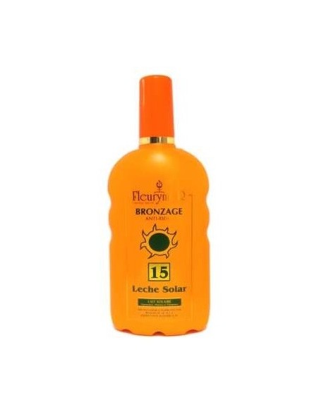 Leche Solar Spf-15 250Ml. de Fleurymer