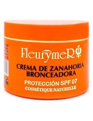 Crema Solar Zanahoria Spf-7 110Ml. de Fleurymer