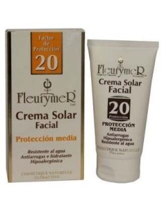 Crema Solar Facial Spf-20  Tubo de Fleurymer 2