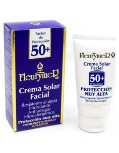 Crema Solar Facial Spf-50+ Tubo 80Ml. de Fleurymer 2
