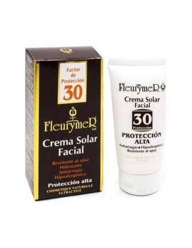 Crema Solar Facial Spf-30 Tubo 80Ml. de Fleurymer