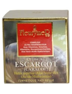 Crema Caracol+Acido Hialurónico+Aloe de Fleurymer 2