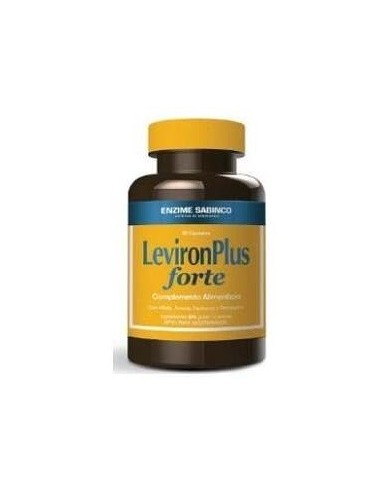 Leviron Plus Forte 30Cap. de Enzime - Sabinco