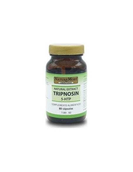 Natural Extract Tripnosin 5-Htp 500 Mg 60 Cápsulas de Naturemost