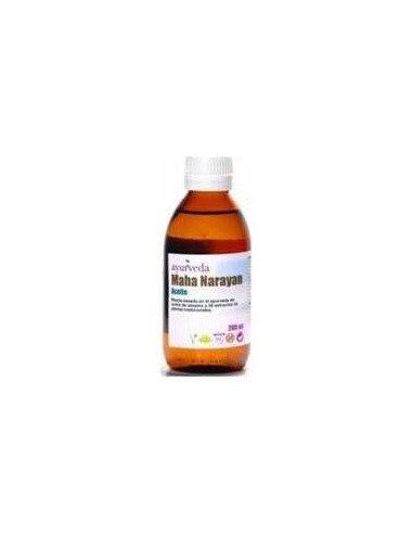 Aceite De Mahanarayan 200 Ml de Ayurveda Autentico