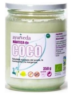 Manteca De Coco 350 G de Ayurveda Autentico 2