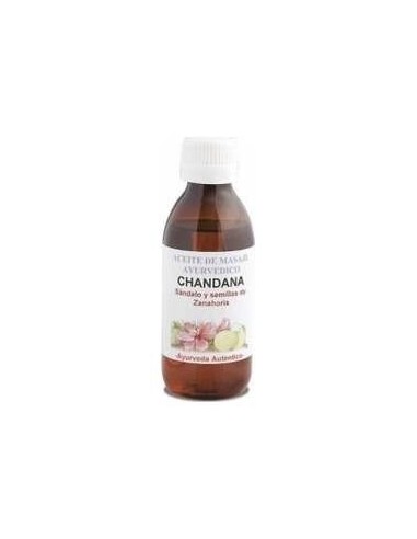 Aceite De Chandana 200 Mililitros Ayurveda Autentico