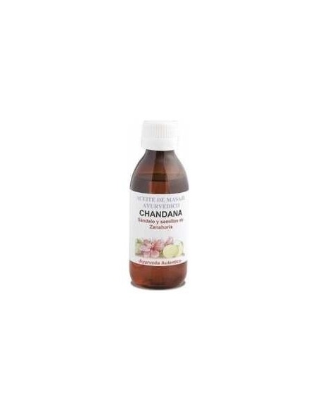 Aceite De Chandana 200 Ml de Ayurveda Autentico