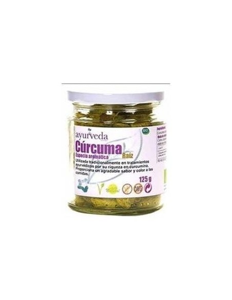 Curcuma Raiz Bio 125 G de Ayurveda Autentico