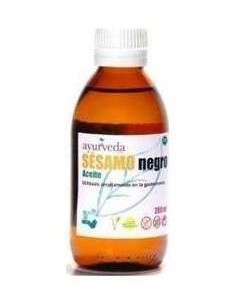 Aceite De Sesamo Negro 500 Ml de Ayurveda Autentico 2
