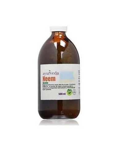 Aceite De Neem 500 Ml de Ayurveda Autentico