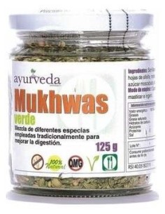 Mukwas Verde 125 Gramos Ayurveda Autentico 2
