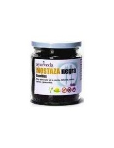 Mostaza Negra Semillas 150 Gramos Ayurveda Autentico 2