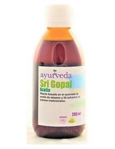 Aceite De Maha Srigopal 500 Ml de Ayurveda Autentico 2