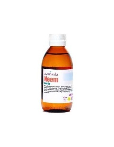 Aceite De Neem 200 Ml de Ayurveda Autentico