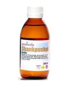 Aceite De Shankhpushpi 200 Mililitros Ayurveda Autentico 2